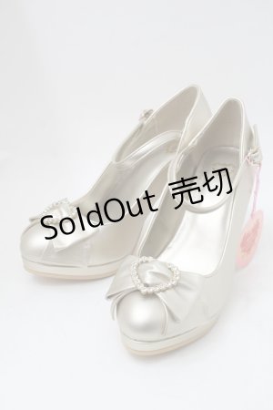 画像: BABY,THE STARS SHINE BRIGHT / Heart Princessパンプス M ゴールド S-25-11-18-003-BA-SH-HR-ZS