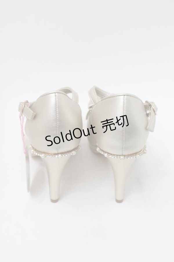 画像3: BABY,THE STARS SHINE BRIGHT / Heart Princessパンプス M ゴールド S-25-11-18-003-BA-SH-HR-ZS (3)