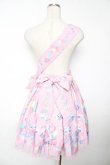 画像2: Angelic Pretty / Happy Garlandスカート  ピンク Y-25-12-01-112-AP-SK-SZ-ZY (2)