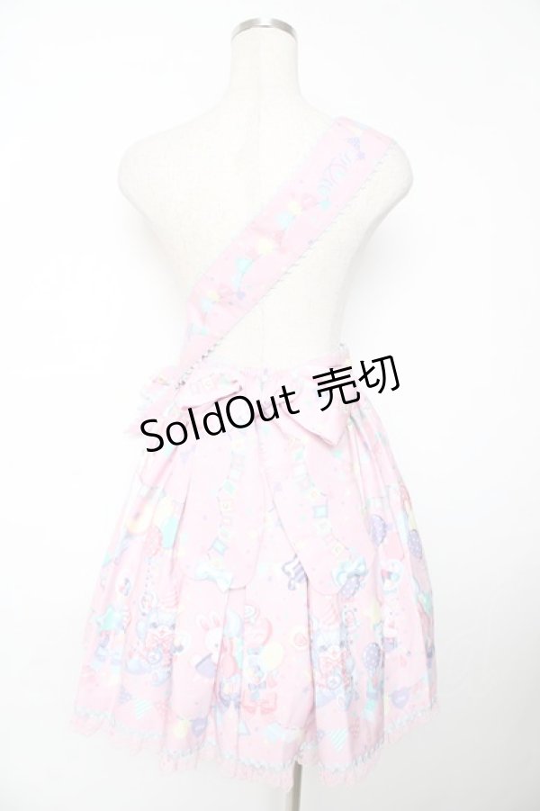 画像2: Angelic Pretty / Happy Garlandスカート  ピンク Y-25-12-01-112-AP-SK-SZ-ZY (2)