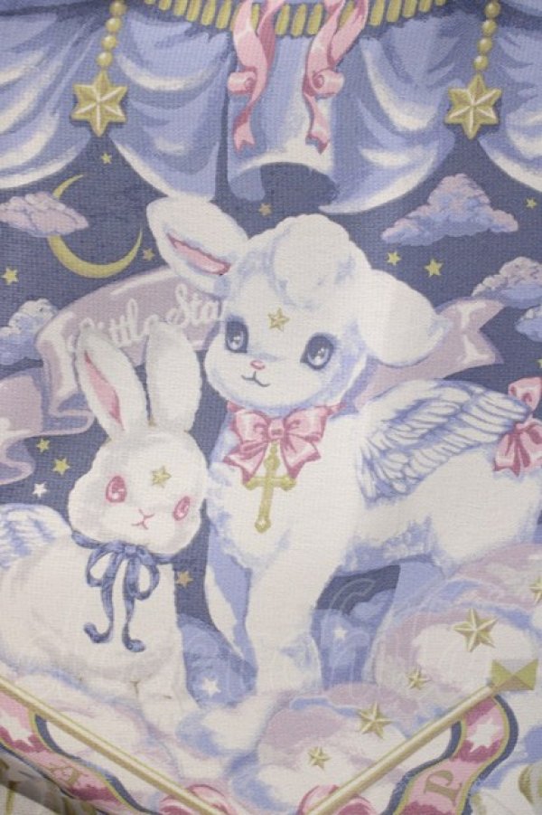 画像5: Angelic Pretty / Holy Theaterジャンパースカート Free ネイビー H-25-12-08-1004-AP-OP-NS-ZH (5)