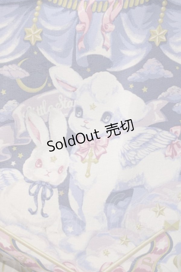 画像5: Angelic Pretty / Holy Theaterジャンパースカート Free ネイビー H-25-12-08-1004-AP-OP-NS-ZH (5)