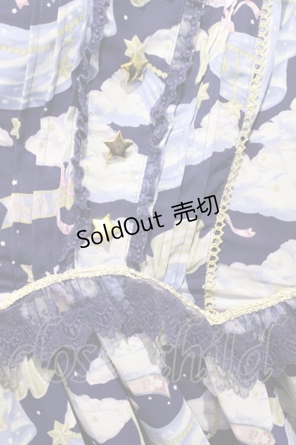 画像4: Angelic Pretty / Holy Theaterジャンパースカート Free ネイビー H-25-12-08-1004-AP-OP-NS-ZH (4)