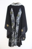 画像5: Qutie Frash / 着物ロングカーデ  ブラック O-25-11-13-010-QU-TO-OW-OS (5)