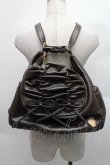画像2: m petit by misako / AM*NIリボン3WAY バッグ  ブラウン S-25-12-15-009-LO-BG-HR-ZS (2)