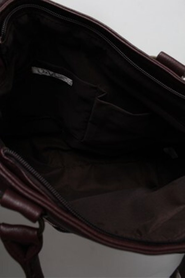 画像4: axes femme / ロマンティックローズボストン  ブラウンｘピンク S-25-12-24-016-AX-BG-HR-ZS (4)