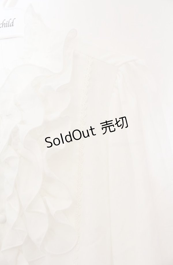 画像4: axes femme Kawaii / シャルロットブラウス M シロ O-25-12-29-056-AX-BL-OW-OS (4)