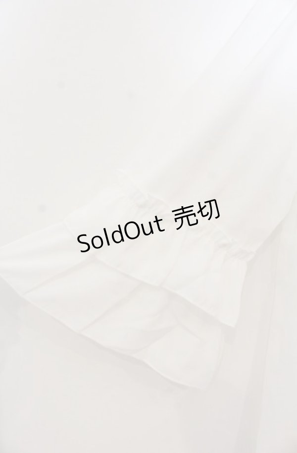 画像3: axes femme Kawaii / シャルロットブラウス M シロ O-25-12-29-056-AX-BL-OW-OS (3)