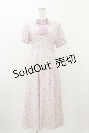 画像: Ank Rouge / 花柄マキシワンピース M ピンク H-26-01-17-055-CA-OP-NS-ZH