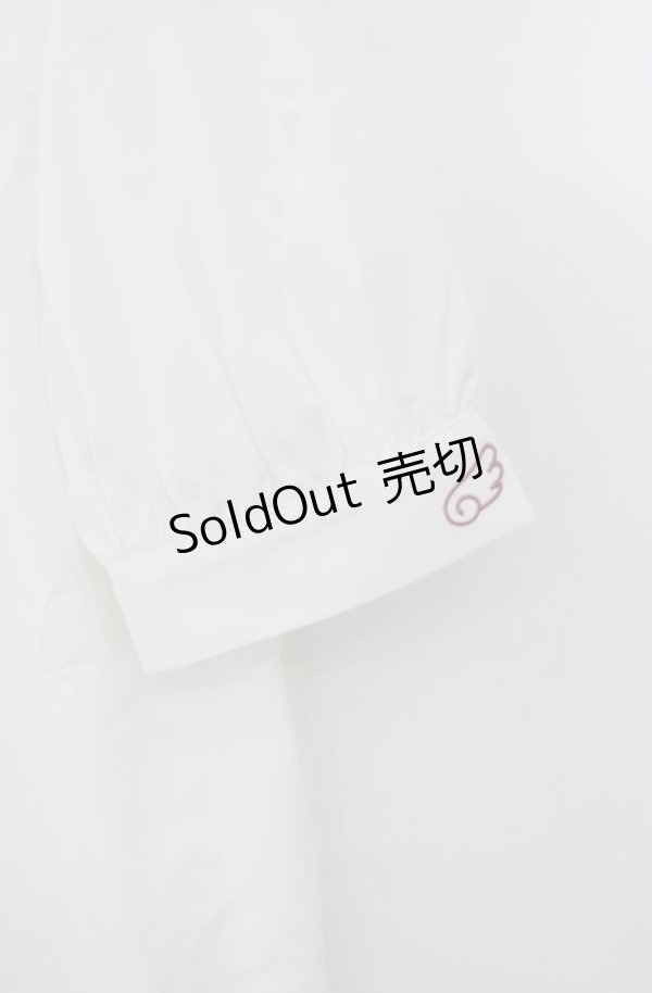 画像3: axes femme / カードキャプターさくら／ブラウス F シロ O-26-01-24-077-AX-BL-OW-OS (3)