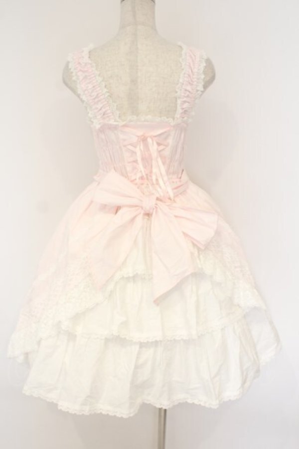 画像5: BABY,THE STARS SHINE BRIGHT / シャーリングプリンセスジャンパースカート  ピンク O-26-01-26-011-BA-SK-OW-OS (5)