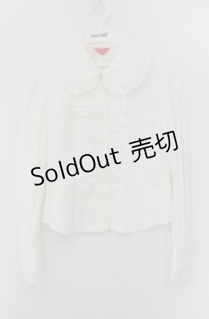 画像: BABY,THE STARS SHINE BRIGHT / メアリーブラウス  シロ O-26-01-24-067-BA-BL-IG-OS