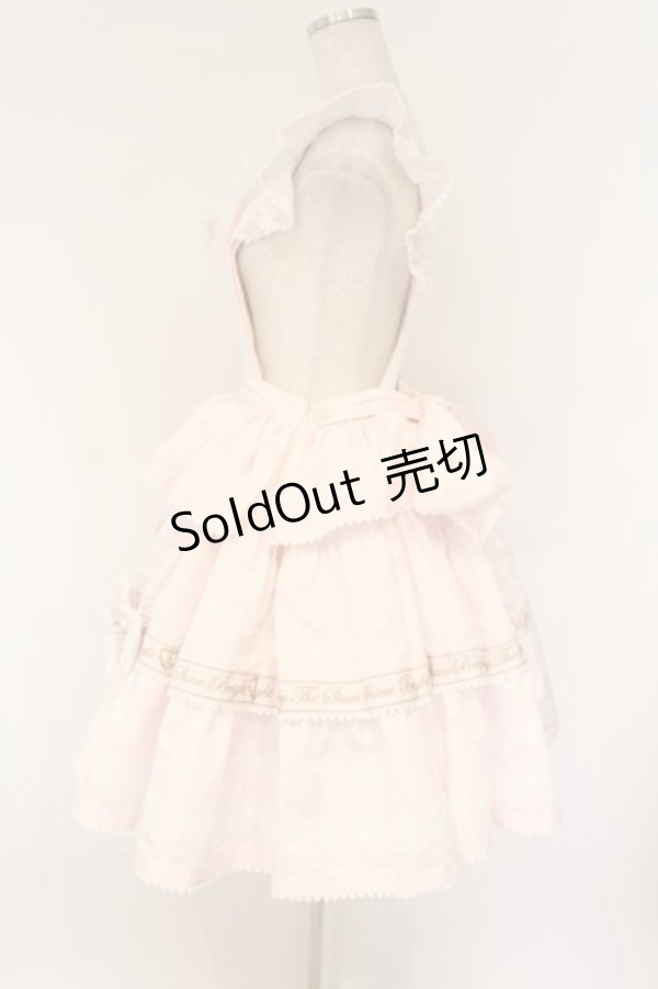 画像4: BABY,THE STARS SHINE BRIGHT / Alice in Sweet Labyrinthスカート  ピンク O-26-01-26-014-BA-OP-OW-OS (4)