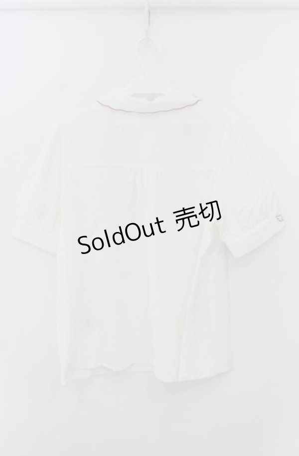 画像4: axes femme / カードキャプターさくら／ブラウス F シロ O-26-01-24-077-AX-BL-OW-OS (4)