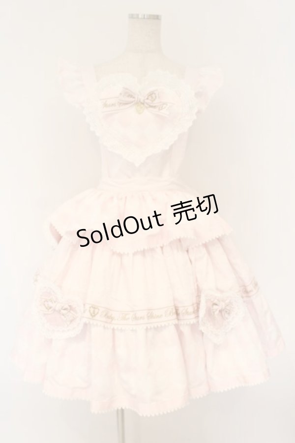 画像1: BABY,THE STARS SHINE BRIGHT / Alice in Sweet Labyrinthスカート  ピンク O-26-01-26-014-BA-OP-OW-OS (1)
