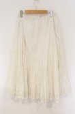 画像3: Jane Marple / Vintage Lace Tiered Skirt　スカート M シロ O-26-01-23-021-JM-SK-OW-OS (3)