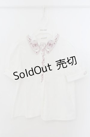 画像: axes femme / カードキャプターさくら／ブラウス F シロ O-26-01-24-077-AX-BL-OW-OS