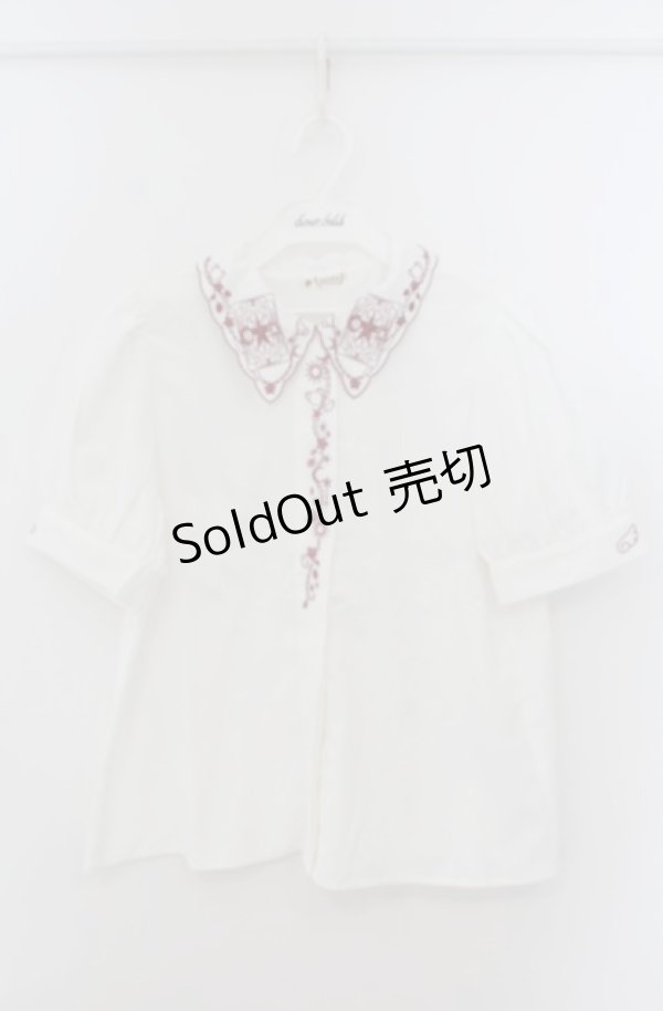 画像1: axes femme / カードキャプターさくら／ブラウス F シロ O-26-01-24-077-AX-BL-OW-OS (1)