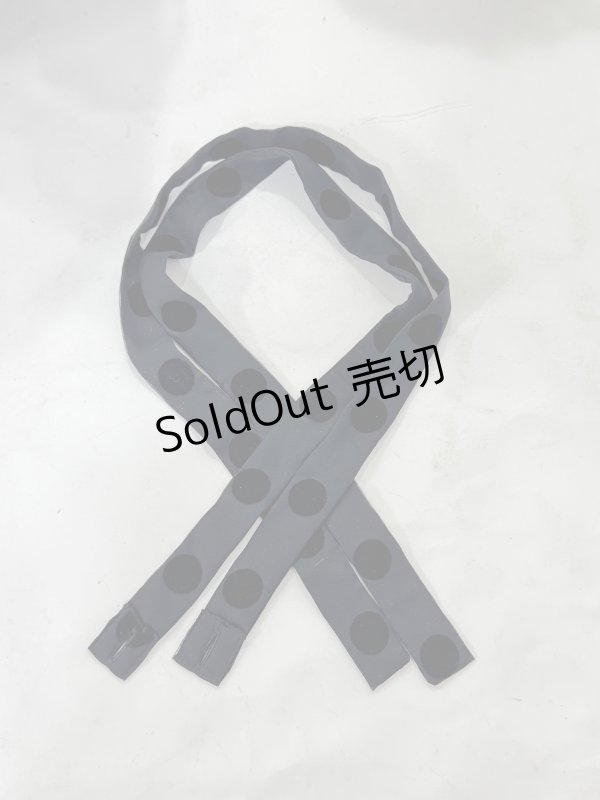 画像7: Angelic Pretty / Charming Dotワンピース  黒 Y-26-01-24-104-AP-OP-SZ-ZY (7)