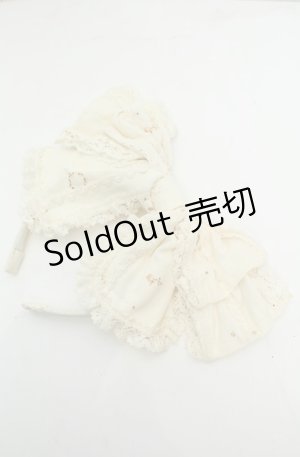 画像: BABY,THE STARS SHINE BRIGHT / My little red riding hood柄リボンカチューシャ  オフシロ O-26-01-30-028-BA-AC-IG-OS