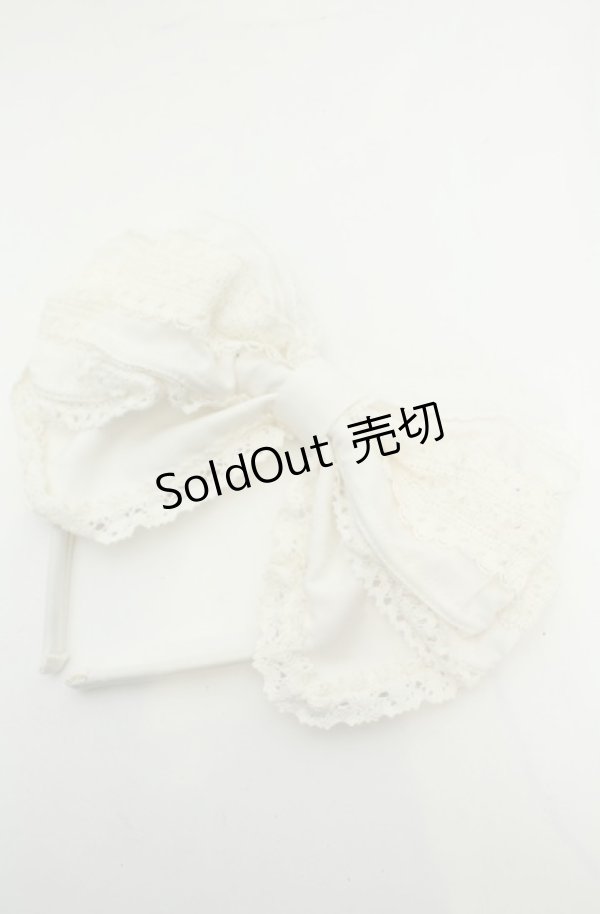 画像1: BABY,THE STARS SHINE BRIGHT / ロシェカチューシャ  オフシロ O-26-01-30-031-BA-AC-IG-OS (1)