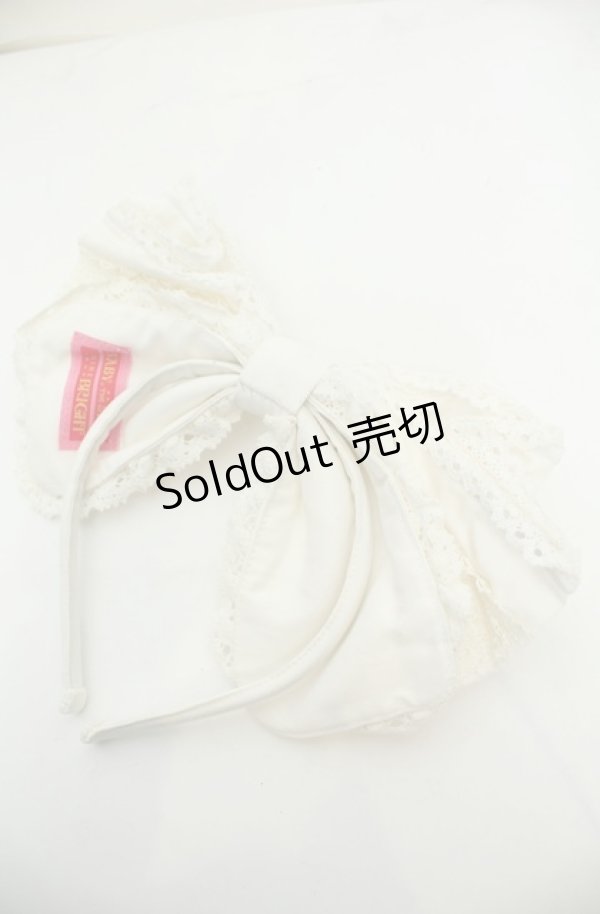 画像3: BABY,THE STARS SHINE BRIGHT / ロシェカチューシャ  オフシロ O-26-01-30-031-BA-AC-IG-OS (3)