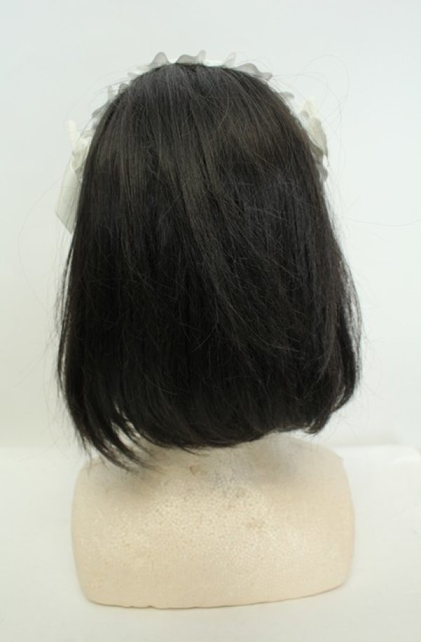 画像4: MILK / Poupee ヘッドドレス  シロ O-26-01-30-002-ML-AC-IG-OS (4)