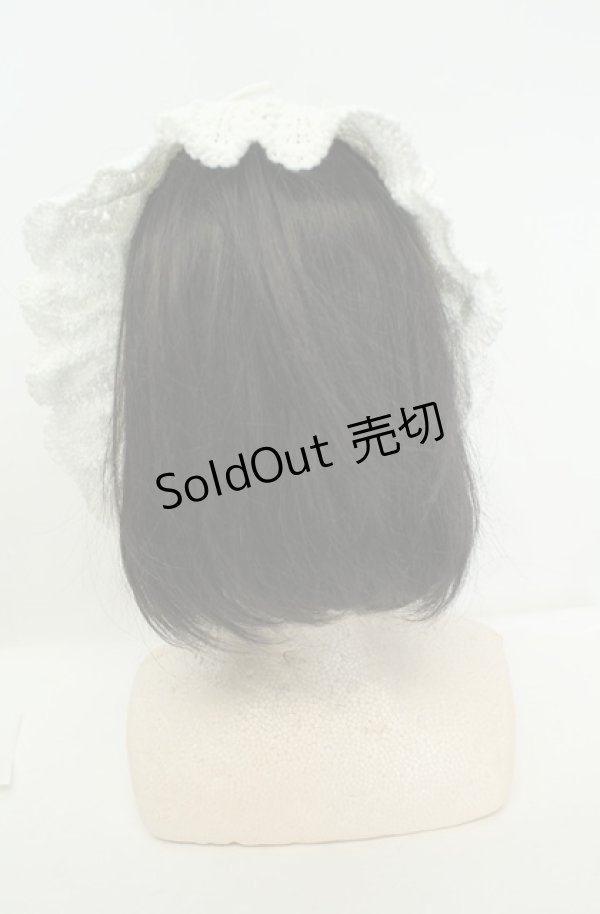 画像5: merry jenny / りぼんたくさんヘッドドレス  シロ O-26-01-30-003-LO-AC-IG-OS (5)