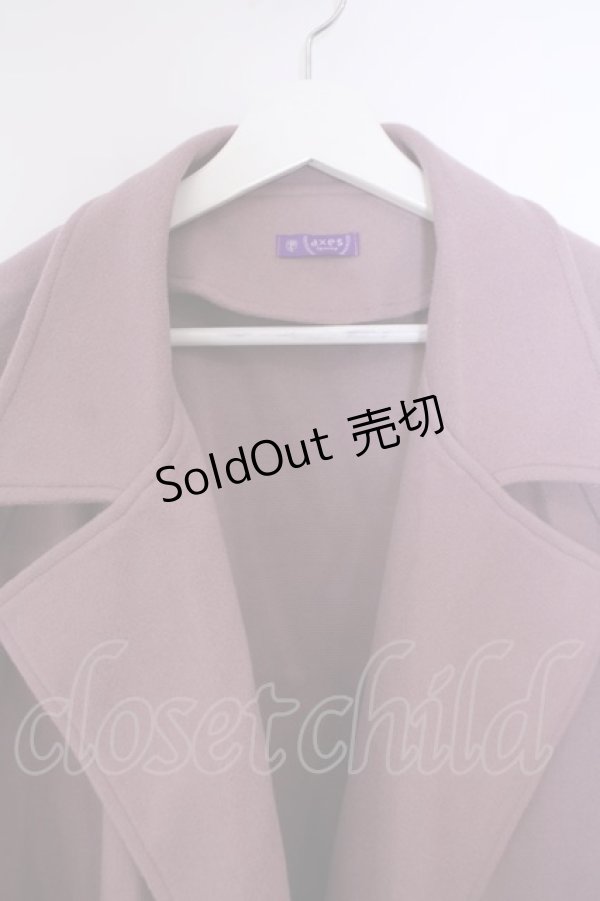 画像2: axes femme / コーディガン  ピンク O-26-01-30-1029-AX-CO-IG-OS (2)