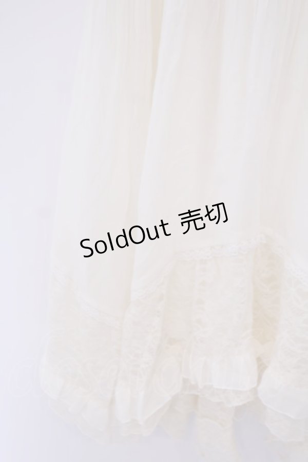 画像3: axes femme / 2wayイレヘムロングスカート  アイボリー O-26-01-30-1041-AX-SK-IG-OS (3)