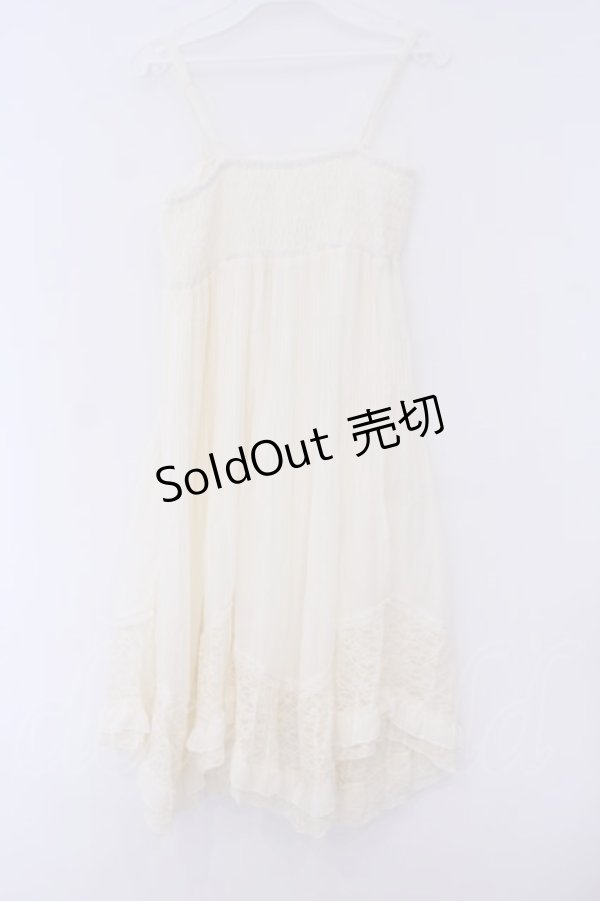 画像4: axes femme / 2wayイレヘムロングスカート  アイボリー O-26-01-30-1041-AX-SK-IG-OS (4)