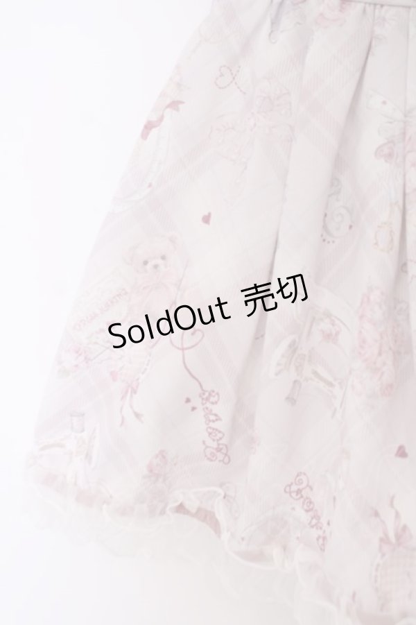 画像5: LIZ LISA / Sewing Bear柄セットアップ 0 ピンク O-26-01-30-1003-LO-OP-OW-OS (5)