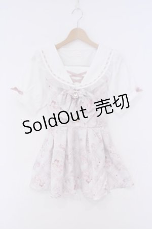 画像: LIZ LISA / Sewing Bear柄セットアップ 0 ピンク O-26-01-30-1003-LO-OP-OW-OS