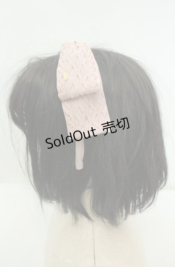 画像2: Angelic Pretty / アンティークRibbonカチューシャ  ピンク O-26-01-30-001-AP-AC-IG-ZT0204J (2)