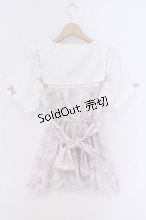 画像3: LIZ LISA / Sewing Bear柄セットアップ 0 ピンク O-26-01-30-1003-LO-OP-OW-OS (3)