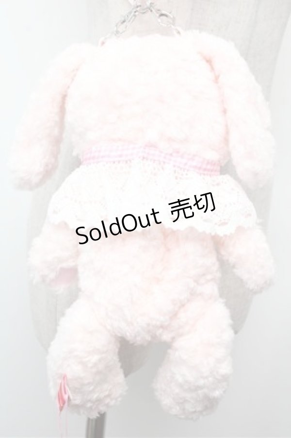 画像3: BABY,THE STARS SHINE BRIGHT / うさくみゃポシェット  ピンク S-26-02-01-023-BA-AC-AS-ZS (3)