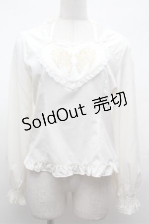 画像: axes femme POETIQUE / アンジェリック　クワイヤブラウス  オフ S-26-02-01-027-AX-BL-AS-ZS