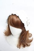 画像1: DimMoire / デニムベルトヘッドドレス  白 Y-26-02-01-005-PU-AC-SZ-ZY (1)