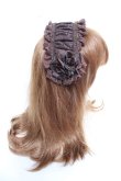 画像3: PrivateSquare. / クラシックヘッドドレス風カチューシャ  ブラウン Y-26-02-01-004-LO-AC-SZ-ZY (3)