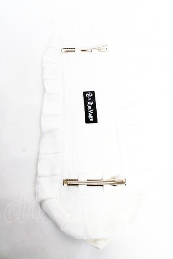 画像4: DimMoire / デニムベルトヘッドドレス  白 Y-26-02-01-005-PU-AC-SZ-ZY (4)