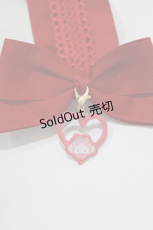 画像3: m petit by misako / AM*CG*HD  レッド H-26-02-14-074-LO-AC-NS-ZH (3)