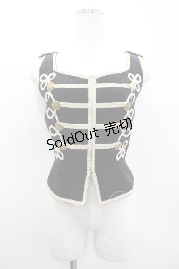 画像1: Angelic Pretty / classicジレ  黒 I-26-02-25-005-AP-TO-SA-ZI (1)