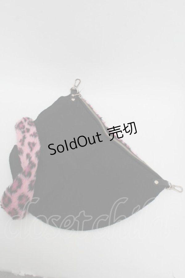 画像2: HELL CAT PUNKS / レオパード柄ヒップフラッグ  ピンク S-26-02-15-006-PU-TO-HR-ZS (2)