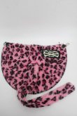 画像1: HELL CAT PUNKS / レオパード柄ヒップフラッグ  ピンク S-26-02-15-006-PU-TO-HR-ZS (1)