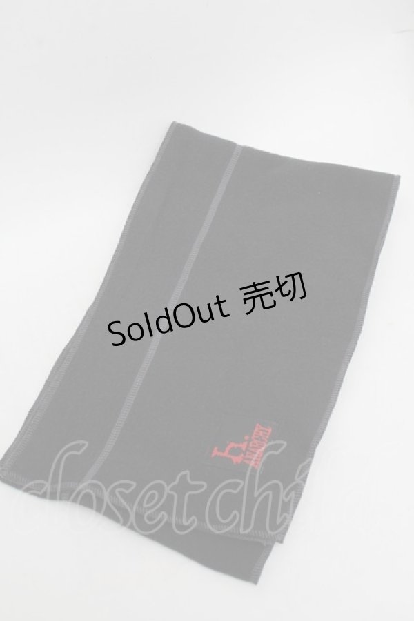 画像1: h.ANARCHY / マフラー  グレー S-26-02-15-007-HN-ZA-HR-ZS (1)