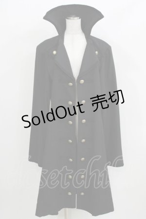 画像: ALICE and the PIRATES / ヴァルゴッサジャケット Mens ブラック H-26-03-11-028-PA-JA-NS-ZH