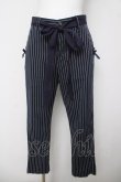画像1: axes femme / ストライプパンツ  紺 Y-26-03-18-210-AX-PA-SZ-ZY (1)