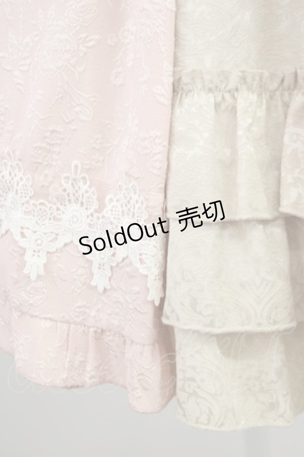 画像5: axes femme kawaii / ロココジャンパースカート M ピンク T-26-02-07-008-AX-OP-SA-ZH (5)