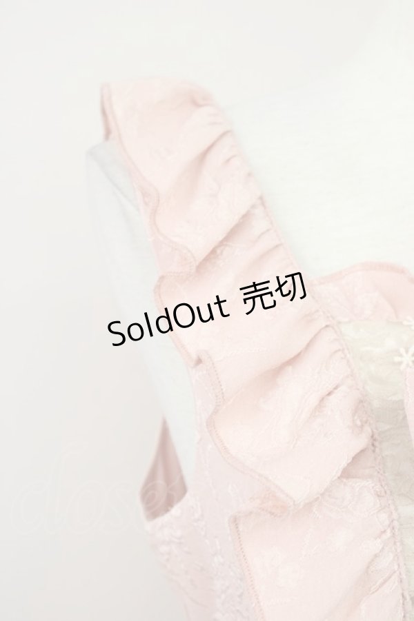 画像3: axes femme kawaii / ロココジャンパースカート M ピンク T-26-02-07-008-AX-OP-SA-ZH (3)