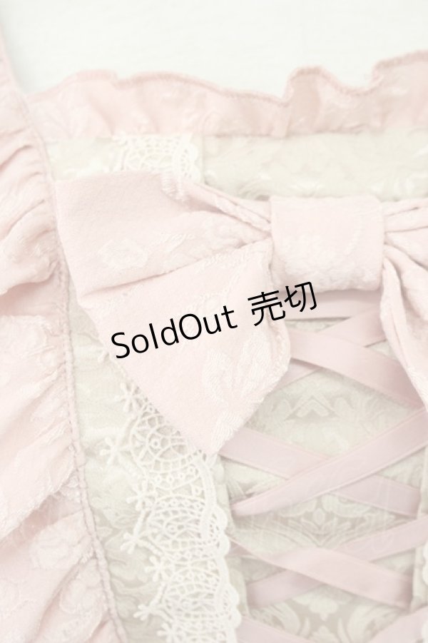 画像4: axes femme kawaii / ロココジャンパースカート M ピンク T-26-02-07-008-AX-OP-SA-ZH (4)